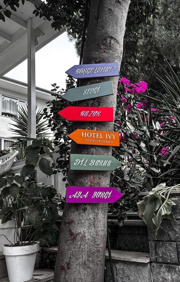 Hi Hotel Ivy Bueyuekada Prinseøyene Eksteriør bilde